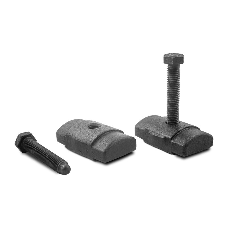 Autoacc Torsion Bar Key Adjustment Block Nuts with Bolts for 2011-2021 Chevy Silverado 2500 3500 2500HD 3500HD, 2011-2022 Sierra 2500 3500 2500HD 3500HD (Full Thread, Set of 2) - Image 1